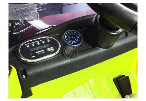 Auto na Akumulator HL1638 Zielone Auto na Akumulator HL1638 Zielone