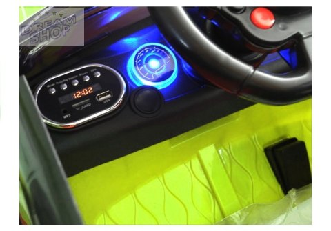 Auto na Akumulator HL1638 Zielone Auto na Akumulator HL1638 Zielone