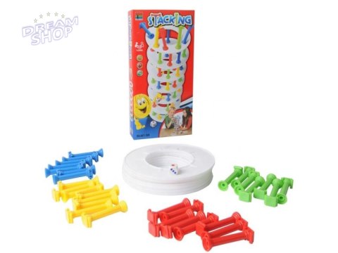 Gra Zręcznościowa Stacking - Kolorowa Wieża, Zbuduj Wieżę Gra Zręcznościowa Stacking - Kolorowa Wieża, Zbuduj Wieżę
