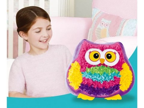 Kreatywna Poduszka Pluszowa Maskotka DIY SOWA