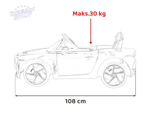 Pojazd Bentley Bacalar Zielony Pojazd Bentley Bacalar Zielony