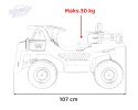 Pojazd Wywrotka Caterpillar Żółta