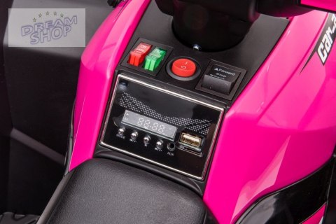 Quad Na Akumulator HL568 Biały Quad Na Akumulator HL568 Biały