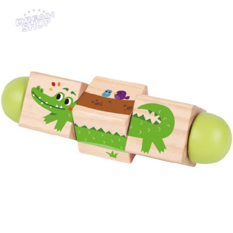 Tooky Toy Edukacyjne Pudełko dla Dzieci z 6w1 od 19 miesiąca Tooky Toy Edukacyjne Pudełko dla Dzieci z 6w1 od 19 miesiąca