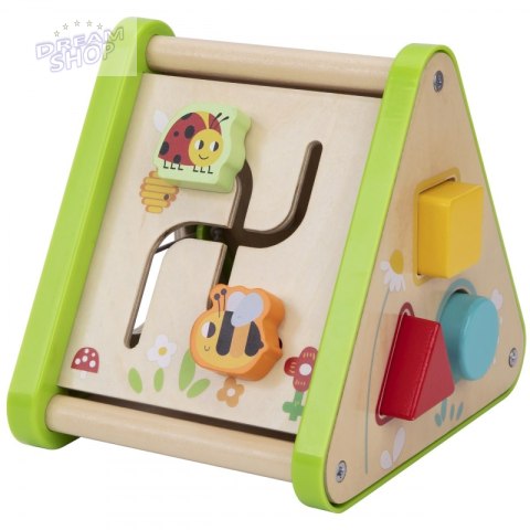 Tooky Toy Edukacyjne Pudełko dla Dzieci z 6w1 od 19 miesiąca Tooky Toy Edukacyjne Pudełko dla Dzieci z 6w1 od 19 miesiąca