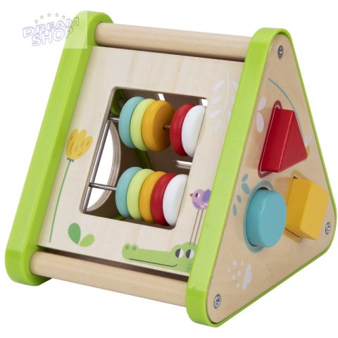 Tooky Toy Edukacyjne Pudełko dla Dzieci z 6w1 od 19 miesiąca Tooky Toy Edukacyjne Pudełko dla Dzieci z 6w1 od 19 miesiąca