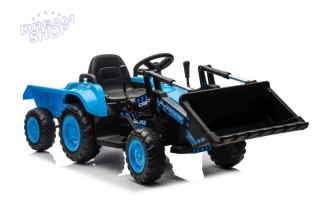 Traktor Na Akumulator Z Łyżką BW-X002A Niebieski