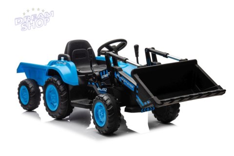 Traktor Na Akumulator Z Łyżką BW-X002A Niebieski Traktor Na Akumulator Z Łyżką BW-X002A Niebieski