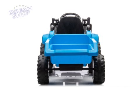 Traktor Na Akumulator Z Łyżką BW-X002A Niebieski Traktor Na Akumulator Z Łyżką BW-X002A Niebieski