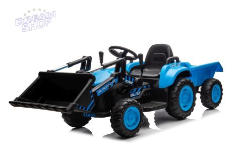 Traktor Na Akumulator Z Łyżką BW-X002A Niebieski Traktor Na Akumulator Z Łyżką BW-X002A Niebieski