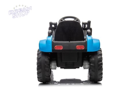 Traktor Na Akumulator Z Łyżką BW-X002A Niebieski Traktor Na Akumulator Z Łyżką BW-X002A Niebieski