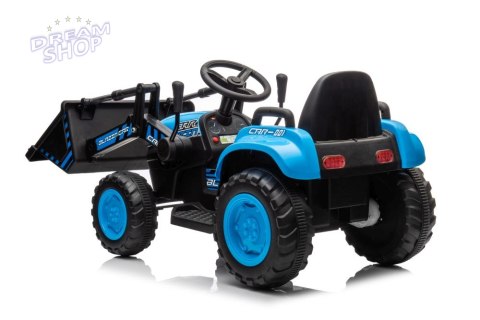 Traktor Na Akumulator Z Łyżką BW-X002A Niebieski Traktor Na Akumulator Z Łyżką BW-X002A Niebieski