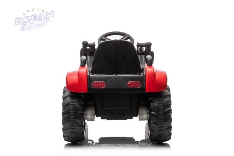 Traktor Na Akumulator Z łyżką BW-X002A Czerwony