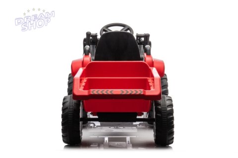 Traktor Na Akumulator Z łyżką BW-X002A Czerwony