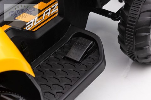 Traktor Na Akumulator Z łyżką BW-X002A Żółty Traktor Na Akumulator Z łyżką BW-X002A Żółty