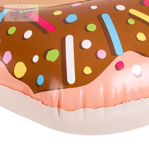 BESTWAY 36118 Koło do pływania donut 107cm brązowe BESTWAY 36118 Koło do pływania donut 107cm brązowe