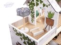 Domek dla lalek drewniany apartament Ikonka boho