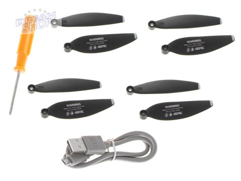 Dron F9 kamera 6K HD GPS WIFI zasięg 2000m
