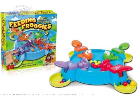 Gra Planszowa Karmienie Żabek, Głodne Żabki Jak Hipcie Feeding Froggies Gra Planszowa Karmienie Żabek, Głodne Żabki Jak Hipcie Feeding Froggies