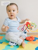 Gryzak zabawka sensoryczna Montessori czerwony