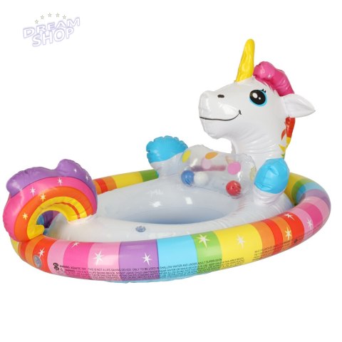 INTEX 59570 Koło ponton do pływania dzieci jednorożec