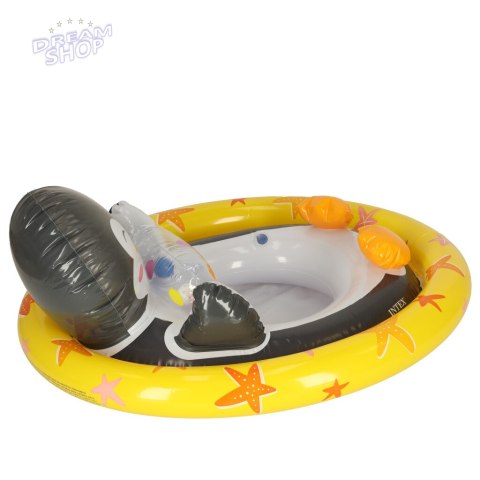 INTEX 59570 Koło ponton do pływania dzieci pingwin INTEX 59570 Koło ponton do pływania dzieci pingwin