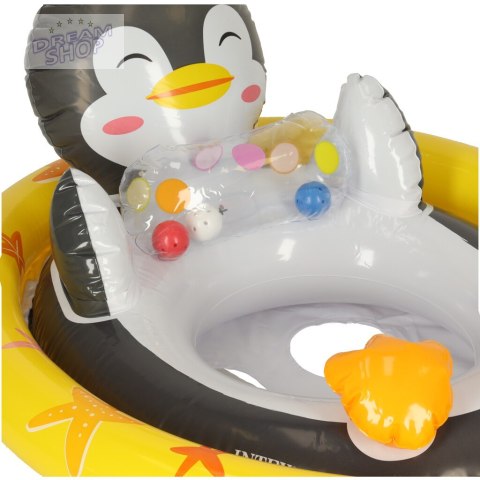 INTEX 59570 Koło ponton do pływania dzieci pingwin INTEX 59570 Koło ponton do pływania dzieci pingwin