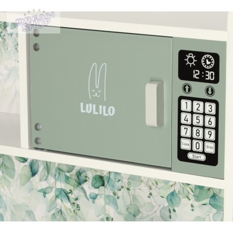 Kuchnia drewniana MDF LULILO Saliko z ekspresem Kuchnia drewniana MDF LULILO Saliko z ekspresem