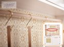Kuchnia drewniana MDF retro z akcesoriami BOHO