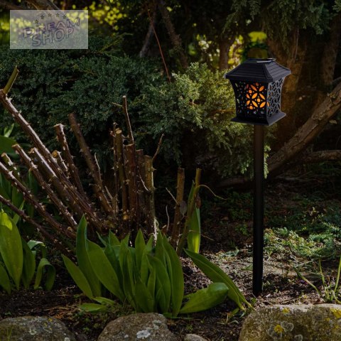 Lampa solarna latarenka wisząca stojąca 12LED Lampa solarna latarenka wisząca stojąca 12LED