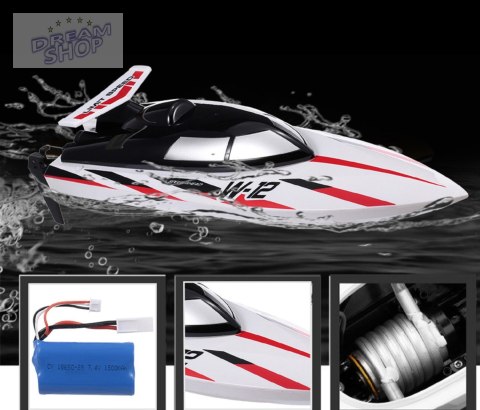 Łódź RC zdalnie sterowana WLtoys WL912 Łódź RC zdalnie sterowana WLtoys WL912