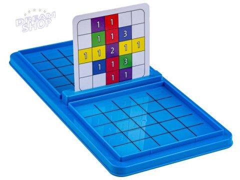 Logiczna Gra Na Refleks Klocki Karty Fiszki Two Player Game DWÓCH GRACZY