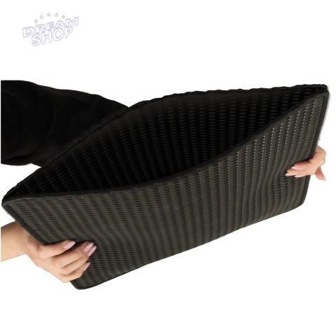 Mata pod kuwetę dla kota wodoodporna dwuwarstwowa 40x60cm Mata pod kuwetę dla kota wodoodporna dwuwarstwowa 40x60cm