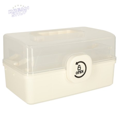 Organizer pojemnik na lekarstwa leki apteczka przechowywania leków 29x16x15cm Organizer pojemnik na lekarstwa leki apteczka przechowywania leków 29x16x15cm