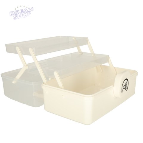 Organizer pojemnik na lekarstwa leki apteczka przechowywania leków 29x16x15cm Organizer pojemnik na lekarstwa leki apteczka przechowywania leków 29x16x15cm