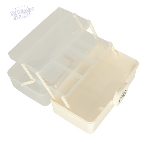 Organizer pojemnik na lekarstwa leki apteczka przechowywania leków 29x16x15cm Organizer pojemnik na lekarstwa leki apteczka przechowywania leków 29x16x15cm