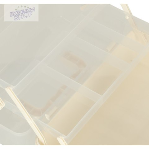 Organizer pojemnik na lekarstwa leki apteczka przechowywania leków 29x16x15cm Organizer pojemnik na lekarstwa leki apteczka przechowywania leków 29x16x15cm