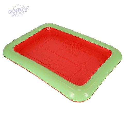 Piasek kinetyczny w pudełku 1kg piaskownica 27el.