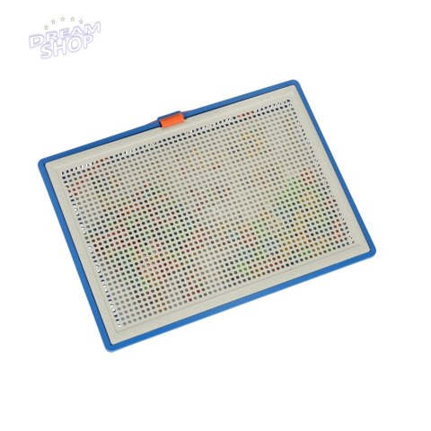 Puzzle pinezki grzybki 296szt