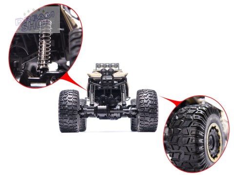 Samochód RC Rock Crawler 2.4GHz 1:8 51cm czarny