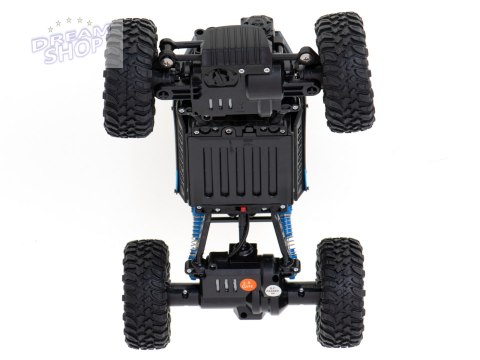 Samochód RC Rock Crawler HB 2,4GHz 1:18 niebieski Samochód RC Rock Crawler HB 2,4GHz 1:18 niebieski