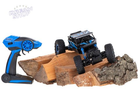 Samochód RC Rock Crawler HB 2,4GHz 1:18 niebieski Samochód RC Rock Crawler HB 2,4GHz 1:18 niebieski