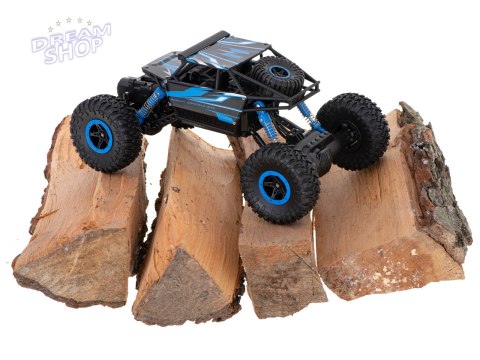 Samochód RC Rock Crawler HB 2,4GHz 1:18 niebieski Samochód RC Rock Crawler HB 2,4GHz 1:18 niebieski