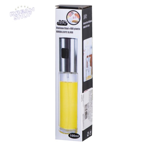 Spryskiwacz dozownik do oleju oliwy ze skalą 100ml Spryskiwacz dozownik do oleju oliwy ze skalą 100ml