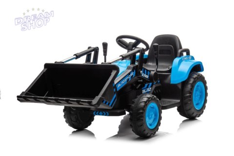Traktor Na Akumulator Z Łyżką BW-X002A Niebieski Traktor Na Akumulator Z Łyżką BW-X002A Niebieski