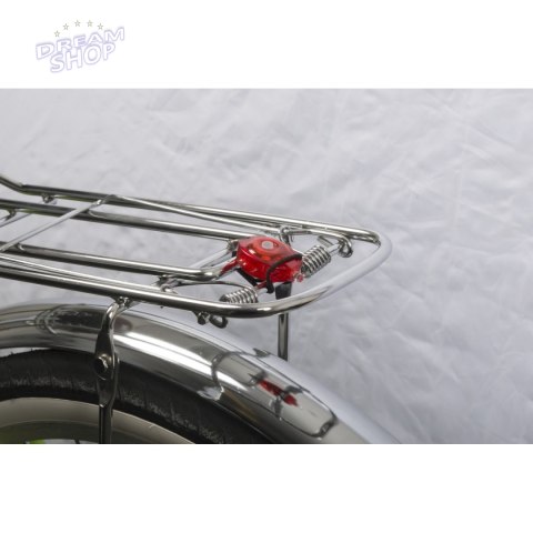 ZESTAW LAMP ROWEROWYCH LED PRZÓD I TYŁ DUNLOP ZESTAW LAMP ROWEROWYCH LED PRZÓD I TYŁ DUNLOP
