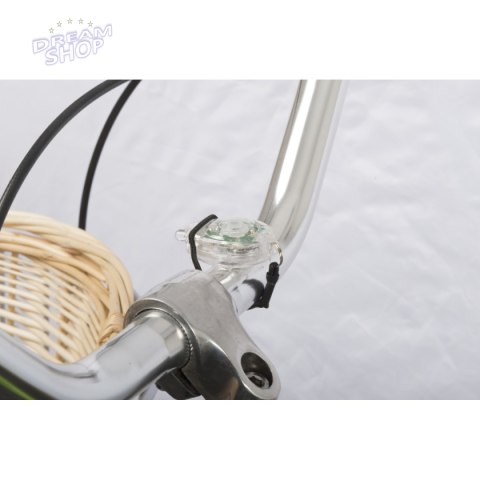 ZESTAW LAMP ROWEROWYCH LED PRZÓD I TYŁ DUNLOP ZESTAW LAMP ROWEROWYCH LED PRZÓD I TYŁ DUNLOP