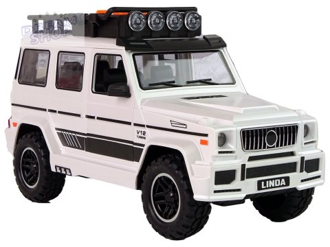 Auto Terenowe Białe Na Baterie
