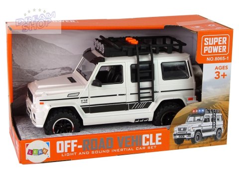 Auto Terenowe Białe Na Baterie
