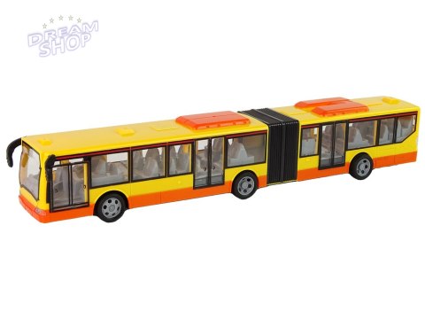 Autobus Zdalnie Sterowany Pomarańczowy Świeci Autobus Zdalnie Sterowany Pomarańczowy Świeci